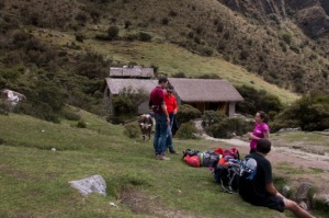 Inka Trail - Camp