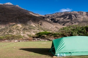 Inka Trail Zeltlager