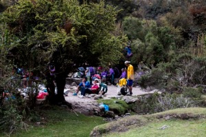 Inka Trail - Rast