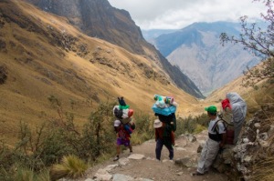 Inka Trail - Lastenträger