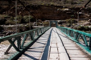 Inka Trail - Startpunkt Brücke