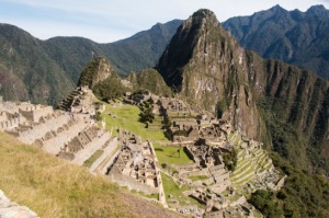 Abschied von Machu Picchu