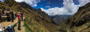 Inka Trail - zweiter Tag