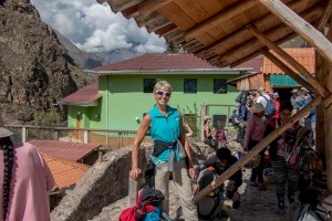 Inka Trail - Vorbereitung am Packplatz