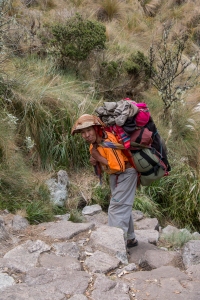 Inka Trail - Träger